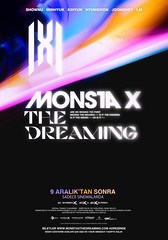 MONSTA X: THE DREAMING 